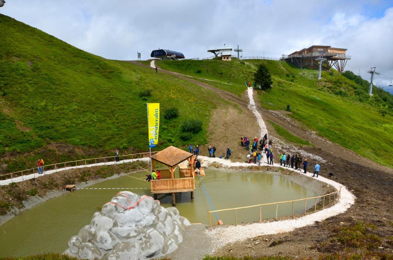 דונרסבאכוואלד Landhaus Riesneralm מראה חיצוני תמונה